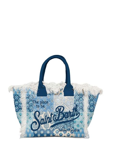 Borsa Donna in tela SAINT BARTH | VANI001 VANITY01021H RADICAL PATCH 3161